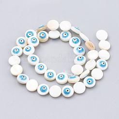 Freshwater Shell Beads&nbsp;SHEL-T009-05A