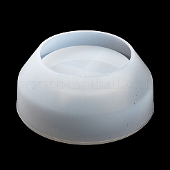 Round DIY Silicone Candle Cup Molds&nbsp;DIY-P078-08