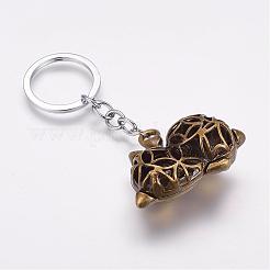 Alloy Keychain&nbsp;KEYC-P036-11AB