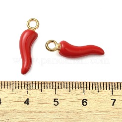 Alloy Enamel Pendants&nbsp;ENAM-Q507-14G