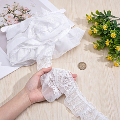 8Yards Flower Lace Trim&nbsp;OCOR-HY0001-88B