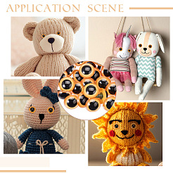 Resin Doll Craft Eyes&nbsp;DIY-GO0001-44C