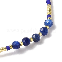Gemstone Braided Bead Bracelets&nbsp;BJEW-C061-07