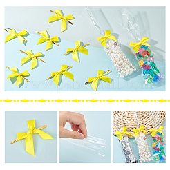 240Pcs 2 Style Polyester Packaging Ribbon Bowknots&nbsp;AJEW-PH0003-60