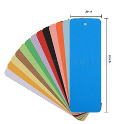 DIY Blank Bookmark Making Kit&nbsp;DIY-GL0004-30