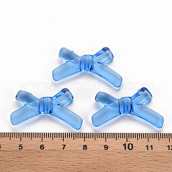 Transparent Acrylic Beads&nbsp;X-TACR-S154-55B-940