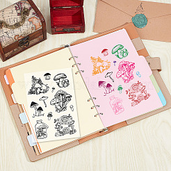 PVC Plastic Clear Stamps&nbsp;DIY-WH0439-0047