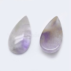 Natural Amethyst Cabochons&nbsp;G-P384-M02