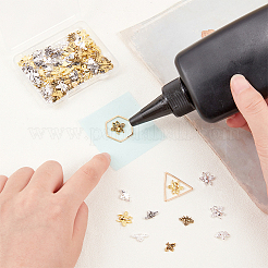 144Pcs 24 Styles Alloy Nail Art Charms&nbsp;MRMJ-OC0002-98