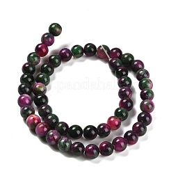 Natural Yellow Jade Beads Strands&nbsp;G-B128-A05-03
