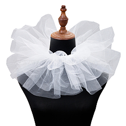 Detachable Lady's Gauze Fake Collar&nbsp;AJEW-WH20042-90D