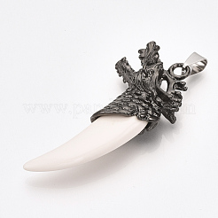 Resin Big Pendants&nbsp;PALLOY-T069-51B