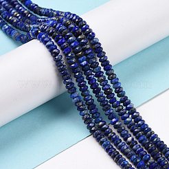 Natural Lapis Lazuli Bead Strands&nbsp;G-H278-02A