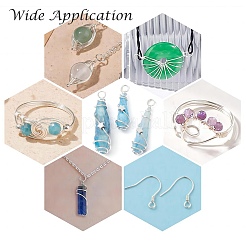925 Sterling Silver Wire&nbsp;STER-D002-0.8mm-A