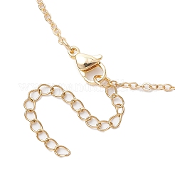 Mother's Day 304 Stainless Steel Pendant Necklace&nbsp;NJEW-TA00194-04