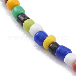 Mixed Styles Round Glass Seed Beaded Necklaces&nbsp;NJEW-JN03362