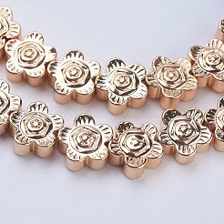 Non-magnetic Synthetic Hematite Beads Strands&nbsp;G-F539-B