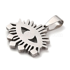 201 Stainless Steel Pendants&nbsp;STAS-E200-08P