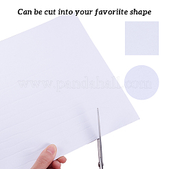 A4 Double Sided Tape Adhesive Foam Paper Sponge Paper&nbsp;AJEW-BC0005-44