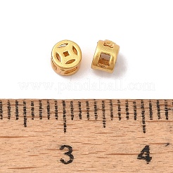 Rack Plating Brass Light Gold Beads&nbsp;KK-S375-16G