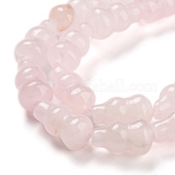 Natural Rose Quartz Beads Strands&nbsp;G-C039-A11
