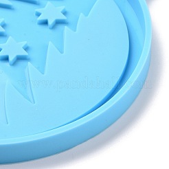 Christmas Themed Big Pendant Silicone Molds&nbsp;DIY-L067-B03