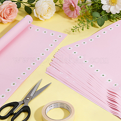 20Pcs Plastic Flower Bouquet Wrapping Paper&nbsp;DIY-WH0698-059