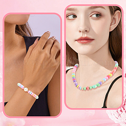 500Pcs UV Plating Opaque Acrylic Beads&nbsp;MACR-PA0001-22
