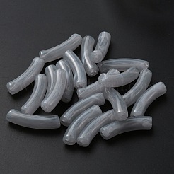 Opaque Acrylic Beads&nbsp;MACR-WH0007-83G