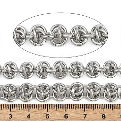304 Stainless Steel knot Link Chains&nbsp;CHS-C017-04P