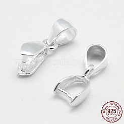 925 Sterling Silver Pendant Bails&nbsp;STER-E050-10S