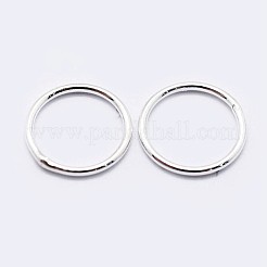 925 Sterling Silver Soldered Closed Jump Rings&nbsp;STER-F036-03S-1x6