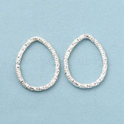 50Pcs Iron Linking Rings&nbsp;IFIN-E017-02A-S