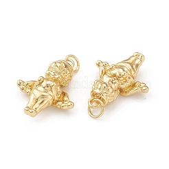 Eco-Friendly Brass Pendants&nbsp;KK-I698-18G