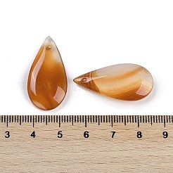 Natural Agate(Dyed & Heated) Pendants&nbsp;G-H082-02