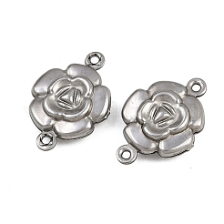 304 Stainless Steel Connector Charms&nbsp;STAS-L297-04P