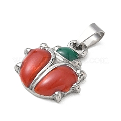 304 Stainless Steel Pendants&nbsp;STAS-B141-10P