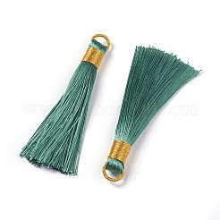 Nylon Tassel Big Pendants&nbsp;FIND-F008-E