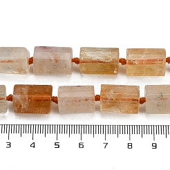 Natural Citrine(Heated) Beads Strands&nbsp;G-G162-D07-02