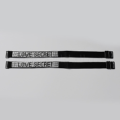 Nylon Adjustable Bra Straps&nbsp;FIND-WH0418-62A