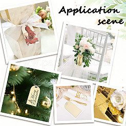 20Pcs Acrylic Wedding Seat Label&nbsp;AJEW-BM0001-24C