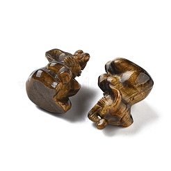 Natural Tiger Eye Carved Figurines&nbsp;DJEW-L023-D07