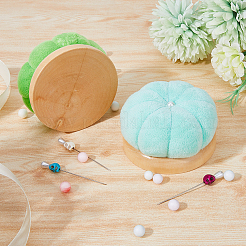2Pcs 2 Colors Velvet Pin Cushion&nbsp;DIY-DC0002-02