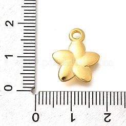 304 Stainless Steel Pendants&nbsp;STAS-P381-10G