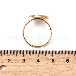304 Stainless Steel Adjustable Ring Components&nbsp;STAS-D374-01G-04