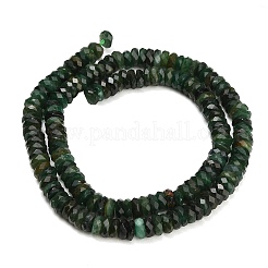 Natural Fuchsite Beads Strands&nbsp;GG-CBA77FB-C04-03
