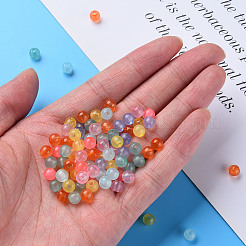 Transparent Acrylic Beads&nbsp;MACR-S370-I6mm