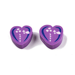 Handmade Polymer Clay Beads&nbsp;CLAY-N010-086B-05