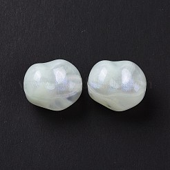 Opaque Acrylic Beads&nbsp;OACR-E015-08G
