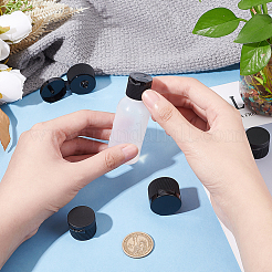 60Pcs 3 Style PP Plastic Flip Top Lids for Refillable Squeeze Bottle&nbsp;CON-BC0006-91